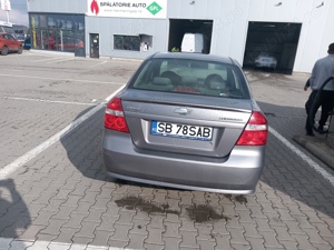 Chevrolet Aveo Motor 1.2 Benzina 70 cai An 2008  singur proprietar 114500 km reali  2seturi de jante - imagine 5