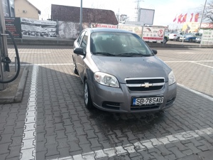 Chevrolet Aveo Motor 1.2 Benzina 70 cai An 2008  singur proprietar 114500 km reali  2seturi de jante