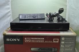 dvd recorder Sony AT 100 hdd 160 gb