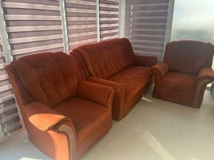 Oferta canapea extensibila si fotolii