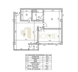 Vanzare apartament 3 camere, 2 locuri parcare, in Ploiesti, zona 9Mai - imagine 6