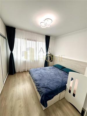 Vanzare apartament 2 camere, mobilat si utilat, in Paulesti, cartier Magnolia - imagine 9