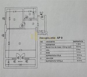 Vanzare apartament 2 camere, mobilat si utilat, in Paulesti, cartier Magnolia - imagine 13