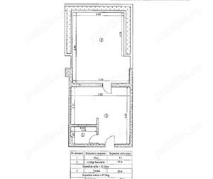 Intabulat & mutare imediata! CUG - Apartament 1 camera + terasa 36 mp, bloc nou - imagine 7