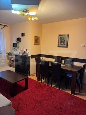 Apartament 4 camere, 110 mp, complet mobilat și utilat, zona-Unirea - imagine 2