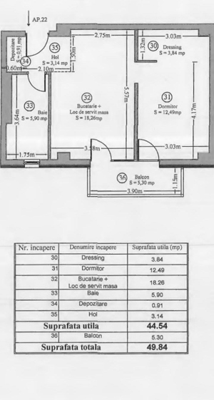 Apartament 2 camere Torontalului - imagine 13