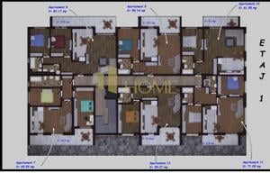 Vanzare apartament 3 camere, bloc nou, premium, Ploiesti, Albert - imagine 4