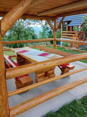 Proprietate montană cu două cabane,5000mp teren-Costesti,judetul Alba altitudine1200m ideal investit - imagine 10