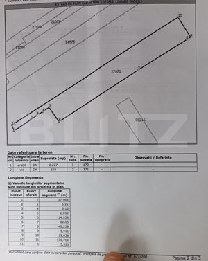 Teren Intravilan Blejoi , OPORTUNITATE ! 2800MP - imagine 10