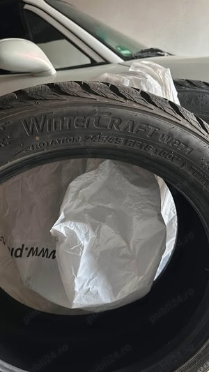 Anvelope iarna KUMHO WinterCraft WP71 245/45 R18 100V XL, DOT 2022 - imagine 6