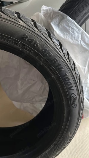 Anvelope iarna KUMHO WinterCraft WP71 245/45 R18 100V XL, DOT 2022 - imagine 5