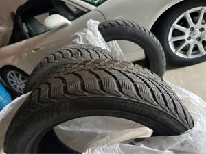 Anvelope iarna KUMHO WinterCraft WP71 245/45 R18 100V XL, DOT 2022 - imagine 2
