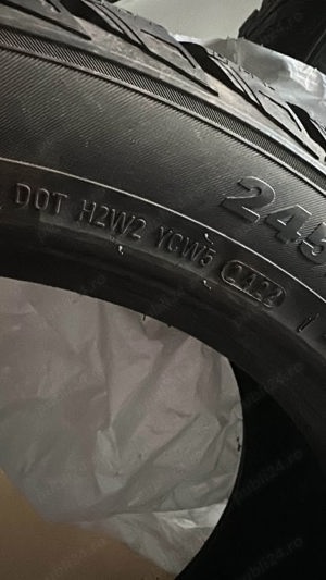 Anvelope iarna KUMHO WinterCraft WP71 245/45 R18 100V XL, DOT 2022 - imagine 8