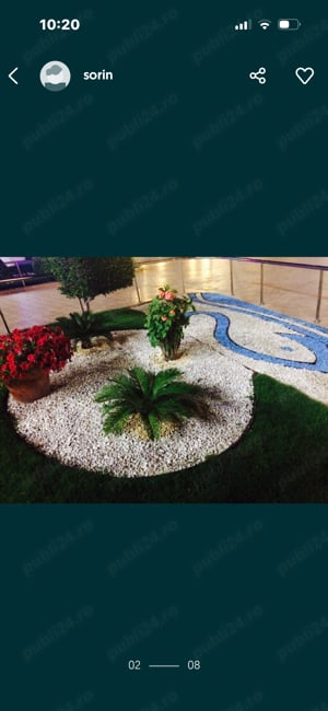 pietre ornament diferite marimi