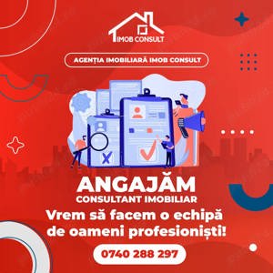 Angajam Consultant Imobiliar 