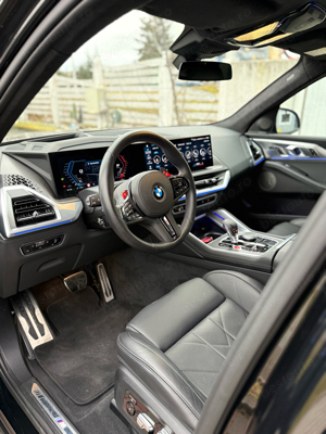 BMW XM Hybrid 4.4 Benzina+Electric 2023 - imagine 19