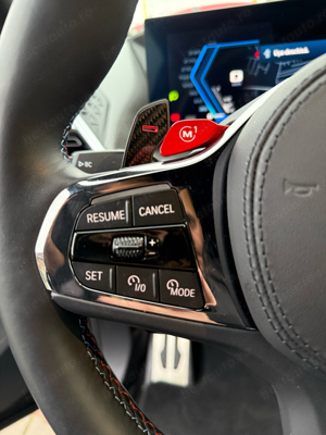 BMW XM Hybrid 4.4 Benzina+Electric 2023 - imagine 11