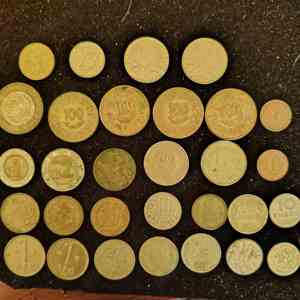 Vand monede vechi romanesti  si straine  - imagine 4