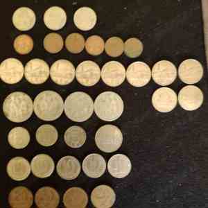 Vand monede vechi romanesti  si straine  - imagine 3