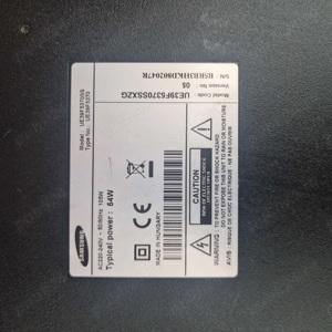 Dezmembrez smart tv Samsung ue39f5370