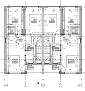 Duplex toate utilitatile - langa asfalt - zona excelenta - personalizare interioara - teren 385 mp - imagine 3