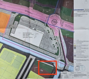 Teren agrement Mosnita Noua,Kaufland-Castel - imagine 2