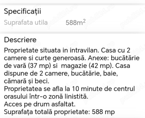 Teren intravilan și casă totul înpreună  - imagine 4