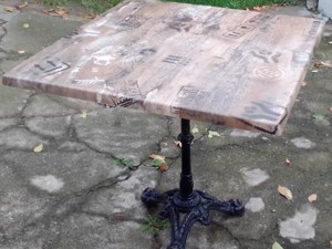 Mese pentru HoReCa 80x80x