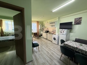 Apartament 2 camere, 51 mp, parcare, zona Primariei  - imagine 2