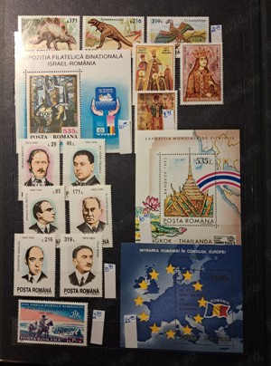 Timbre ROMANIA - nestampilate 1993 - imagine 3