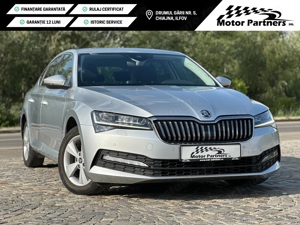 Skoda Superb 2.0 TDI 4X4 DSG Style