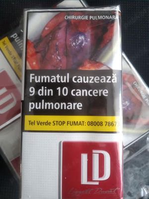 LD Rosu Lung - 20 buc pe pachet