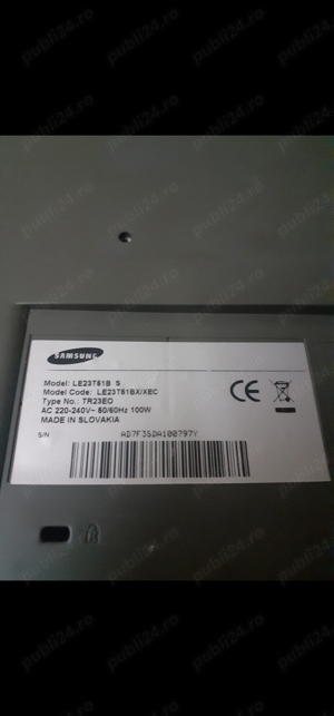 Dezmembrez tv lcd Samsung le23t51b