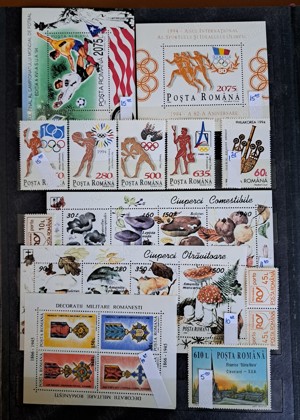 Timbre ROMANIA - nestampilate 1994 - imagine 4