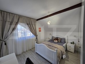 Casă de lux la cheie în Dezmir, 5 camere, teren generos de 1000 mp - imagine 14