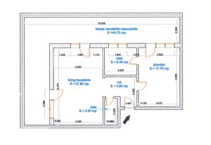 Penthouse 2 camere terasa 45 mp loc parcare zona Calea Surii Mici - imagine 8