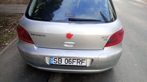 Vand Peugeot 307 1.6HDI ,5% consum - imagine 4