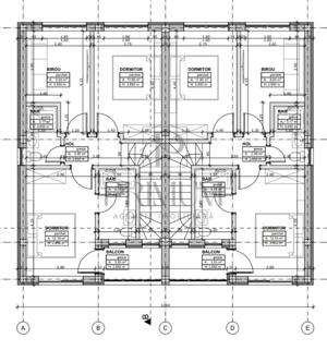 Duplex personalizare interioara - iluminat public - dormitor la parter - imagine 3