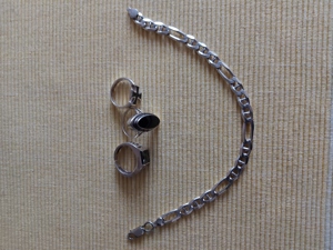 Bratara si inele argint mar 11