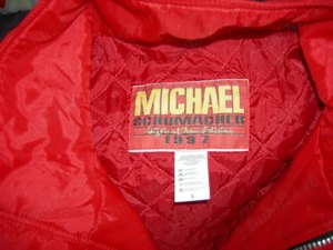 geaca originala michael sumacher - imagine 2