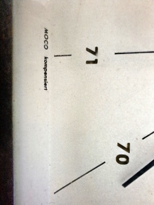 Barometru german Linz MOCO Compensiert W Germany  - imagine 3