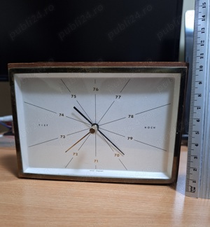 Barometru german Linz MOCO Compensiert W Germany  - imagine 2