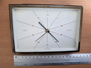 Barometru german Linz MOCO Compensiert W Germany 