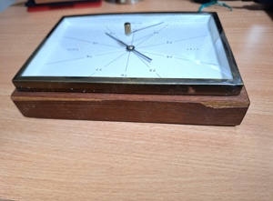 Barometru german Linz MOCO Compensiert W Germany  - imagine 5