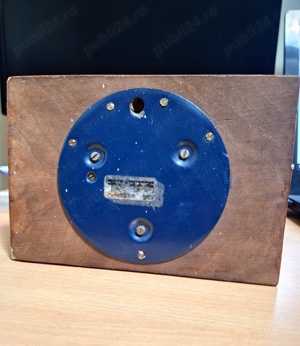 Barometru german Linz MOCO Compensiert W Germany  - imagine 4