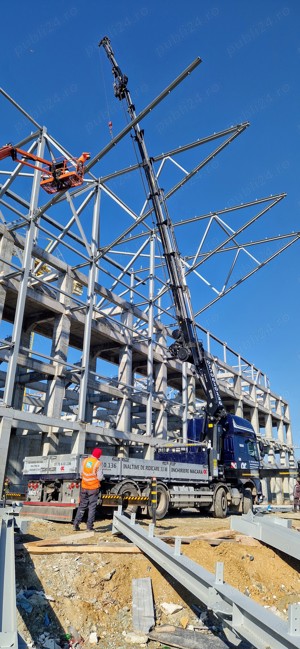 Închirieri camion cu macara  - imagine 2