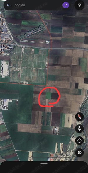 teren Codlea in spate la fostele sere  - imagine 2