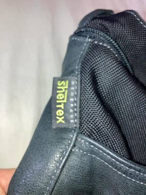  Costumație moto piele textil, HEIN GERICKE, 38 S,pantaloni 36 m damă mici urme de uzura - imagine 7