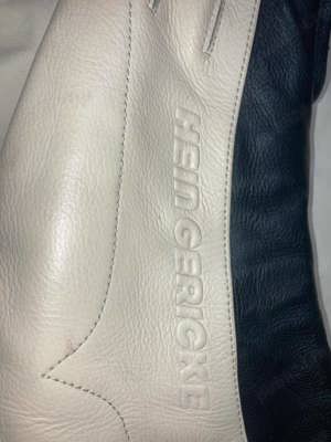  Costumație moto piele textil, HEIN GERICKE, 38 S,pantaloni 36 m damă mici urme de uzura - imagine 6