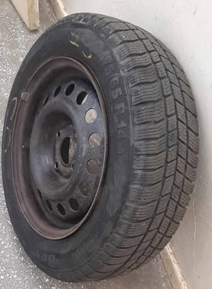 Roți anvelope iarnă Renault  - imagine 3